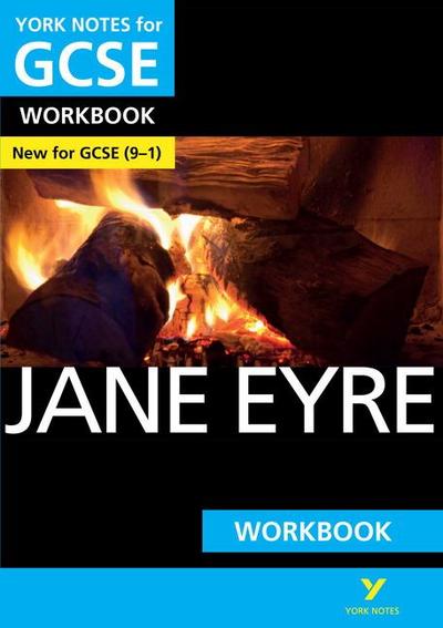 Jane Eyre York Notes GCSE English Literature Workbook - for 2025, 2026 exams