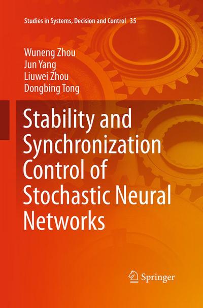 Stability and Synchronization Control of Stochastic Neural Networks