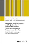 Evaluation von Programmen und Projekten der Demokratieförderung, Vielfaltgestaltung und Extremismusprävention