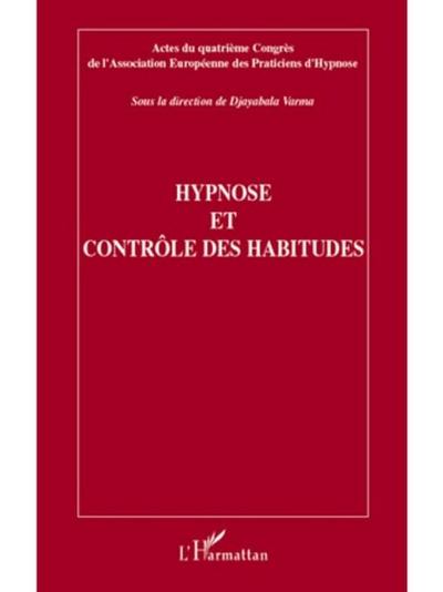Hypnose et controle des habitudes
