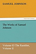 The Works of Samuel Johnson 3
