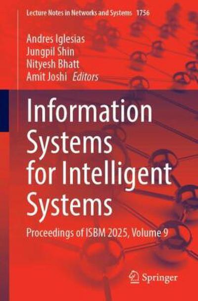 Information Systems for Intelligent Systems