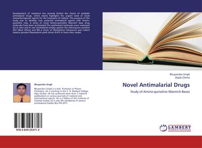 Novel Antimalarial Drugs