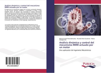 Análisis dinámico y control del mecanismo RRRR actuado por un motor