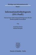 Informationsfreiheitsgesetz (IFG-ProfE).