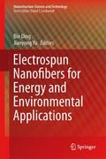 Electrospun Nanofibers for Energy and Environmental Applications