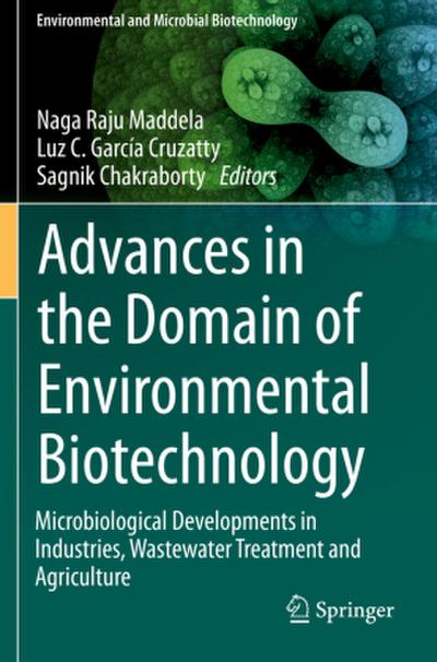 Advances in the Domain of Environmental Biotechnology