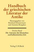 Handbuch der griechischen Literatur der Antike Bd.