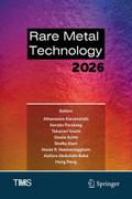 Rare Metal Technology 2026