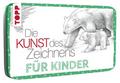Die Kunst des Zeichnens für Kinder Zeichenmaterial