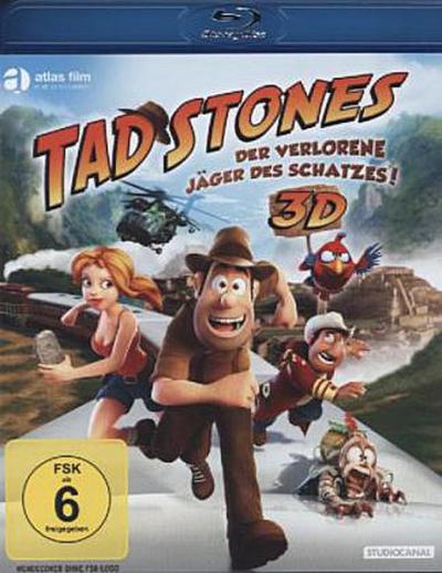 Tad Stones - Der verlorene Jäger des Schatzes!