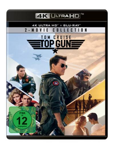 Top Gun 2-Movie-Collection, 2 4K UHD-Blu-ray + 2 Blu-ray (Replenishment)