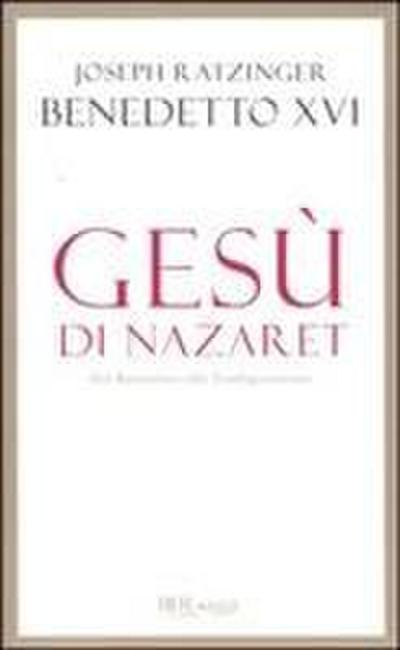 Gesù di Nazaret. Dal battesimo alla trasfigurazione