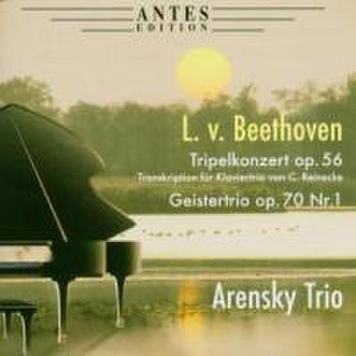 Beethoven:Tripelkonzert/Geistertrio