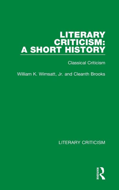 Literary Criticism