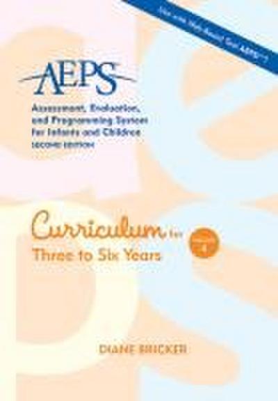 AEPS Curriculum Three to Six Years