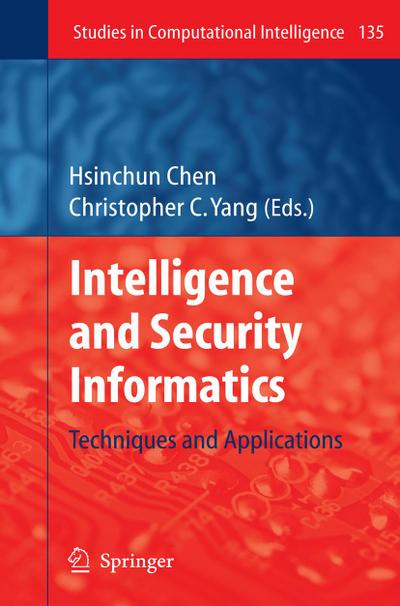 Intelligence and Security Informatics