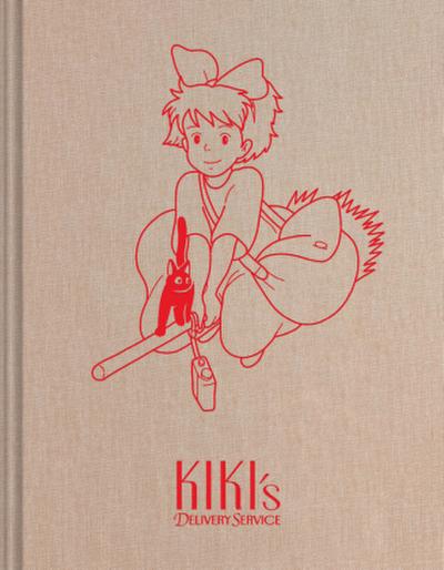 Studio Ghibli Kiki’s Delivery Service Sketchbook