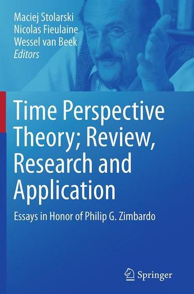 Time Perspective Theory; Review, Research and Application