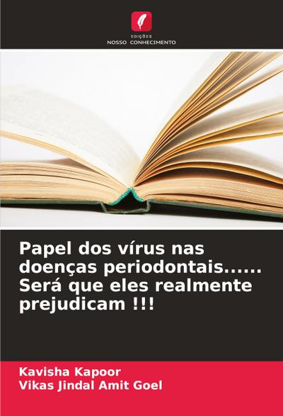 Papel dos vírus nas doenças periodontais...... Será que eles realmente prejudicam !!!