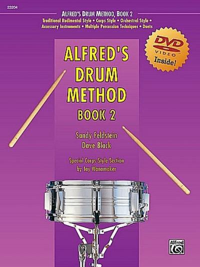 Alfred’s Drum Method, Book 2