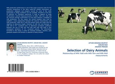 Selection of Dairy Animals