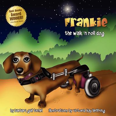 Frankie, the Walk ’N Roll Dog