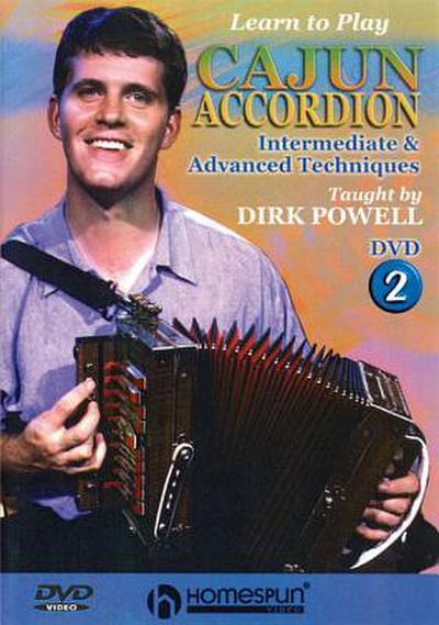 Learn to Play Cajun Accordion DVD Two - Intermediate and Advanced Techniques