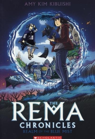 Realm of the Blue Mist: A Graphic Novel (the Rema Chronicles #1)
