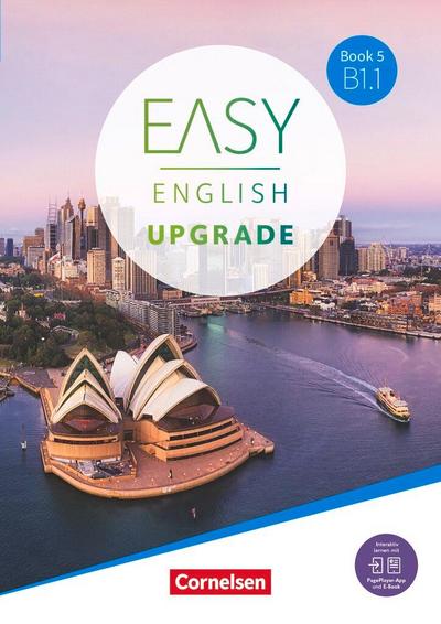 Easy English Upgrade. Book 5 - B1.1 - Coursebook