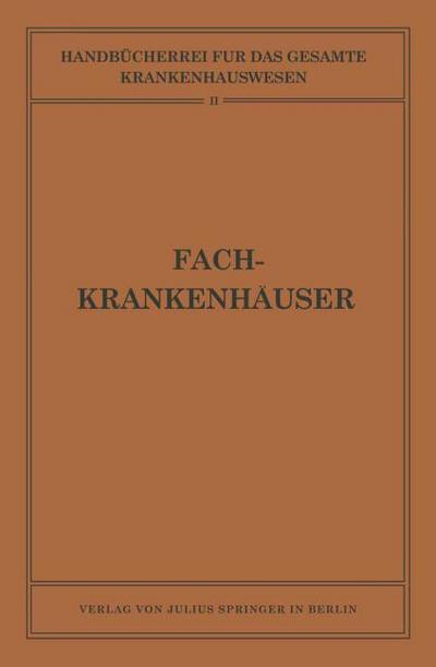 Fachkrankenhäuser
