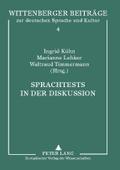 Sprachtests in der Diskussion