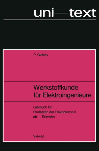 Werkstoffkunde für Elektroingenieure