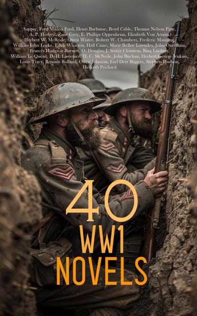 40 WW1 Novels