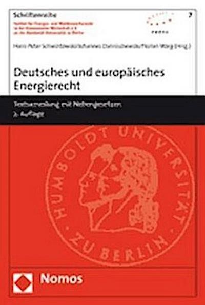 Deutsches und europäisches Energierecht