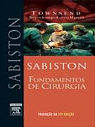 Sabiston Fundamentos de Cirurgia