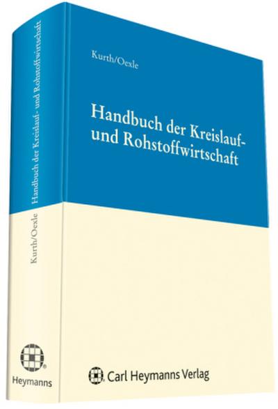 Handbuch der Kreislauf- und Rohstoffwirtschaft