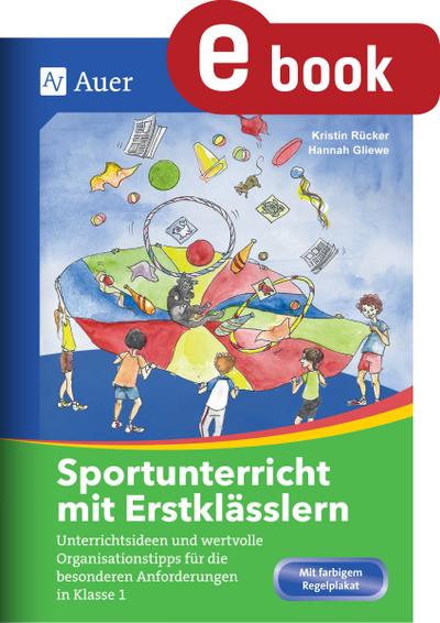 Sportunterricht mit Erstklässlern