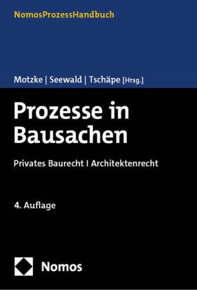 Prozesse in Bausachen