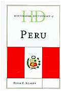 Historical Dictionary of Peru