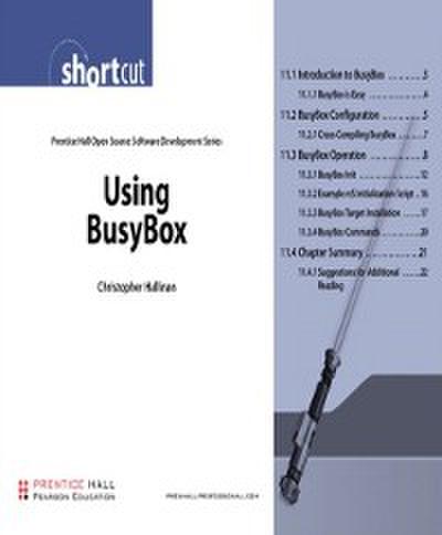 Using BusyBox (Digital Short Cut)