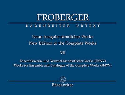 Ensemblewerke und Verzeichnis sämtlicher Werke (FbWV), Partitur