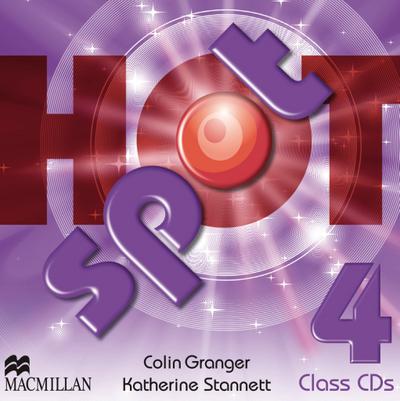 Hot Spot 2 Class Audio-CDs