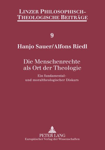 Die Menschenrechte als Ort der Theologie