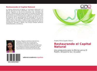 Restaurando el Capital Natural