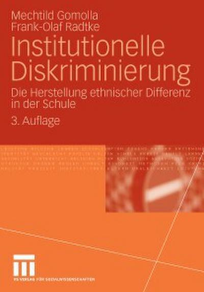 Institutionelle Diskriminierung