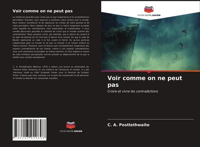Voir comme on ne peut pas
