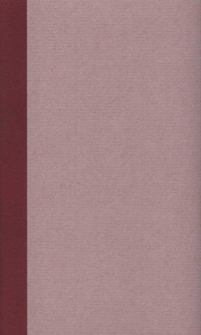 Sämtliche Werke, 2 Bde., Ld Prosa, Versepen, Dramatische Versuche, Übersetzungen