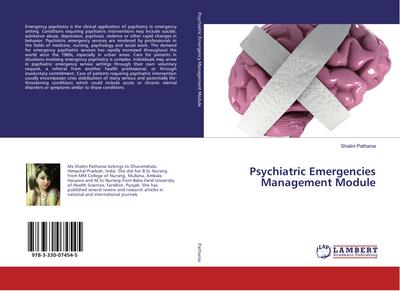 Psychiatric Emergencies Management Module