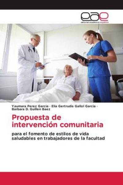 Propuesta de intervención comunitaria